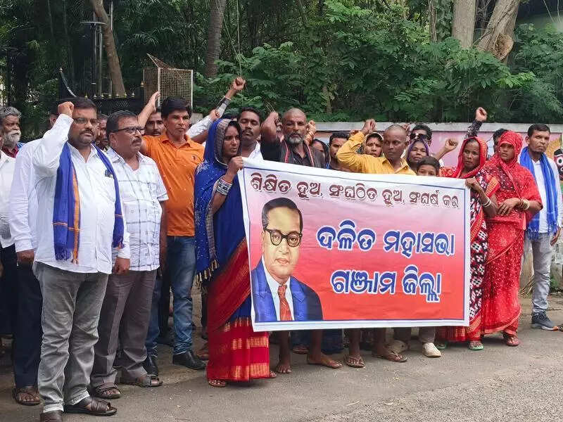 8 held, minor detained for torturing 2 dalit men in Ganjam