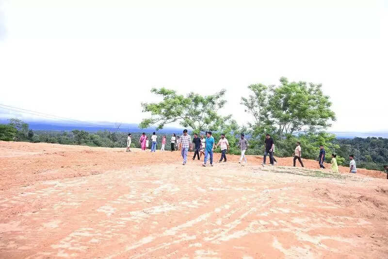 Naharkatia MLA reviews progress of Moung Siu-Ka-Fa project at Tipam