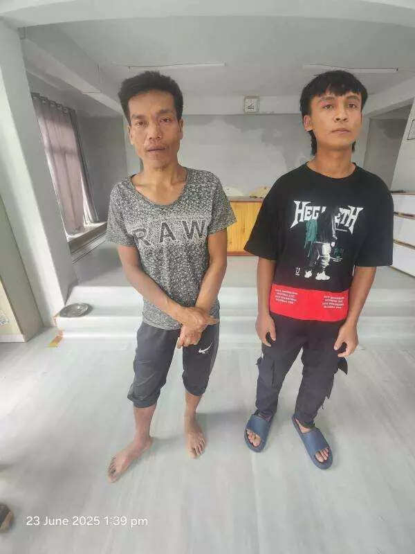 2 Myanmar refugees ordered to leave