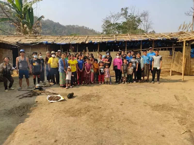 In July, Mizoram to start biometric enrolment of Myanmar refugees