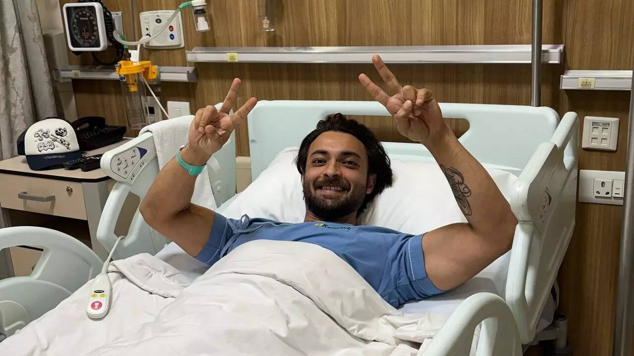Aayush Sharma undergoes two back surgeries