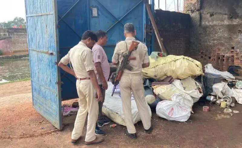 Books, copies for govt school students sold to scrap vendor, probe on