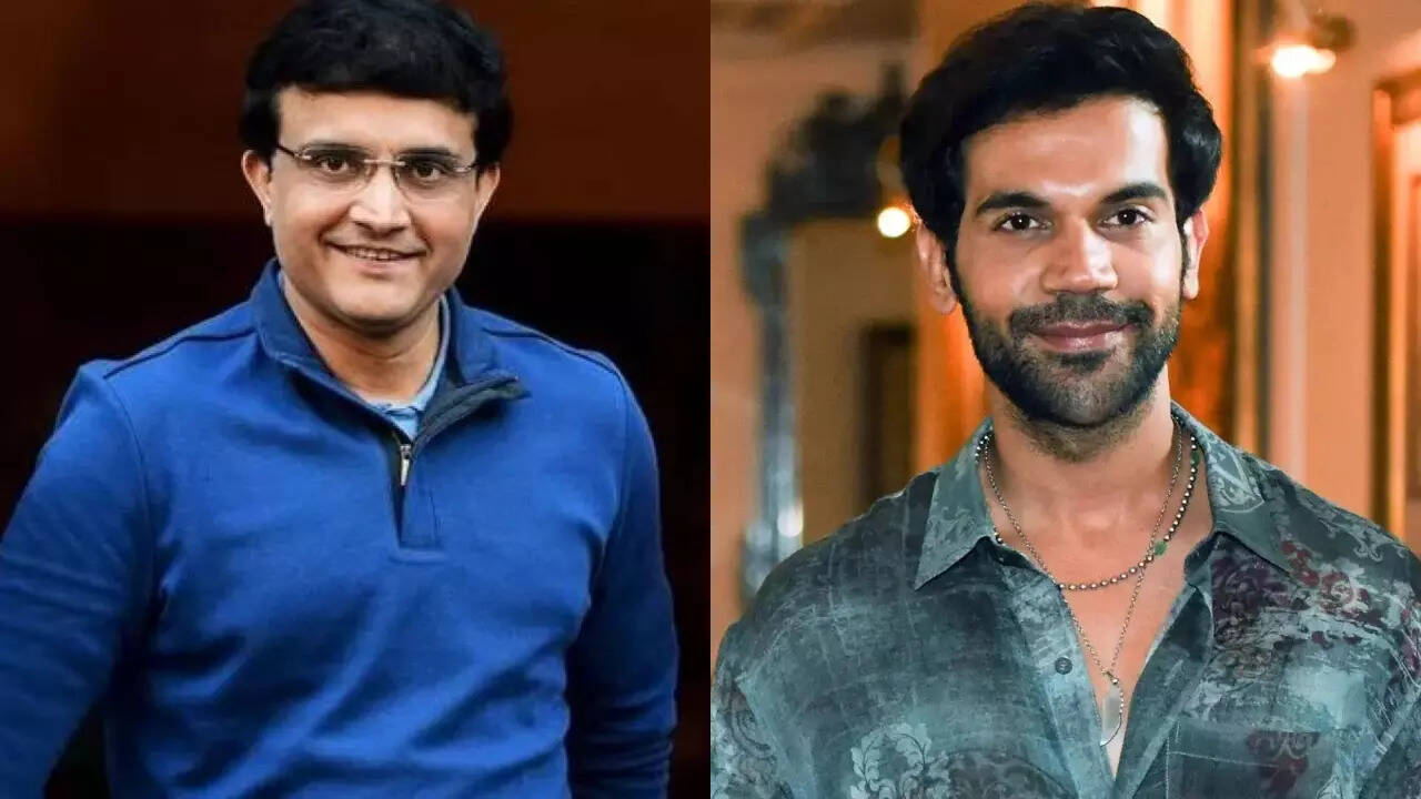 Rajkummar admits he is nervous to play Ganguly in biopic