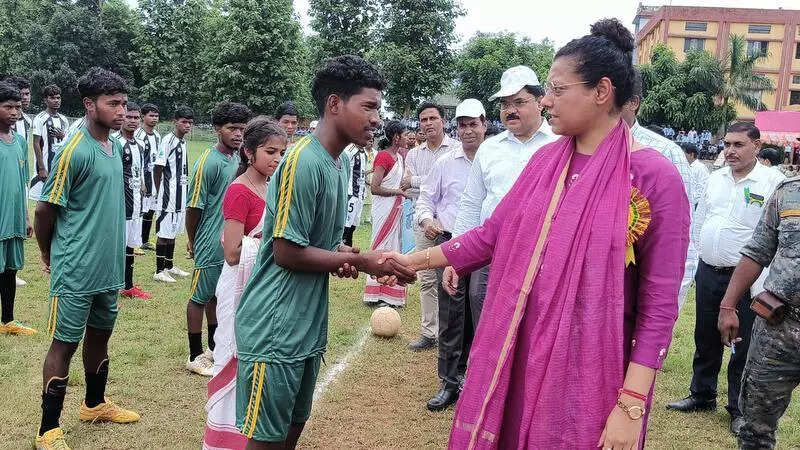 Gumla schools participate in Subroto meet