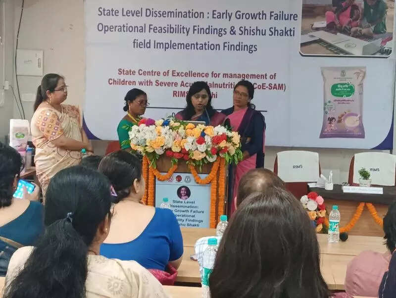 Officials: Chaibasa study shows 78% recovery rate in malnourished kids