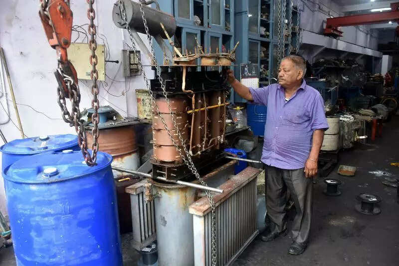 45 transformers damaged in last 3 days due to rain