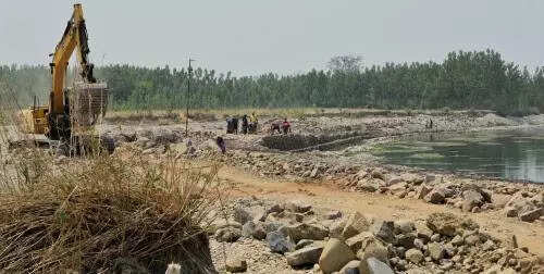 Illegal mining weakened Satluj banks: BJP spokesman