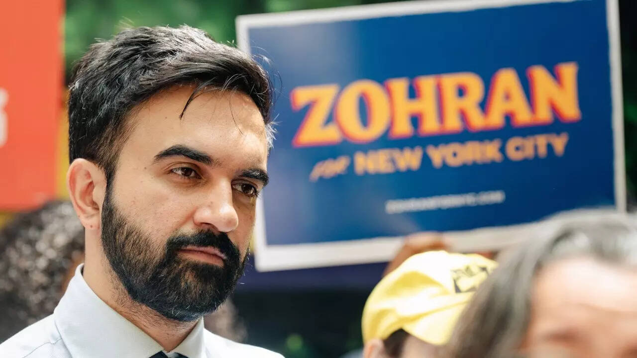 New York Mayoral race: Indian-origin Zohran Mamdani set to win; Cuomo concedes