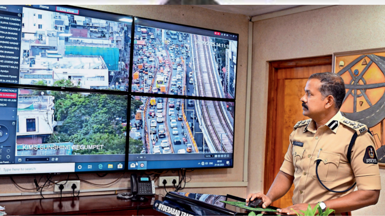 ‘Technology will help us decongest Hyderabad roads’: Joint commissioner responds queries from TOI readers