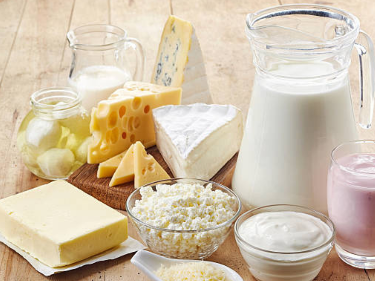Milk and dairy products