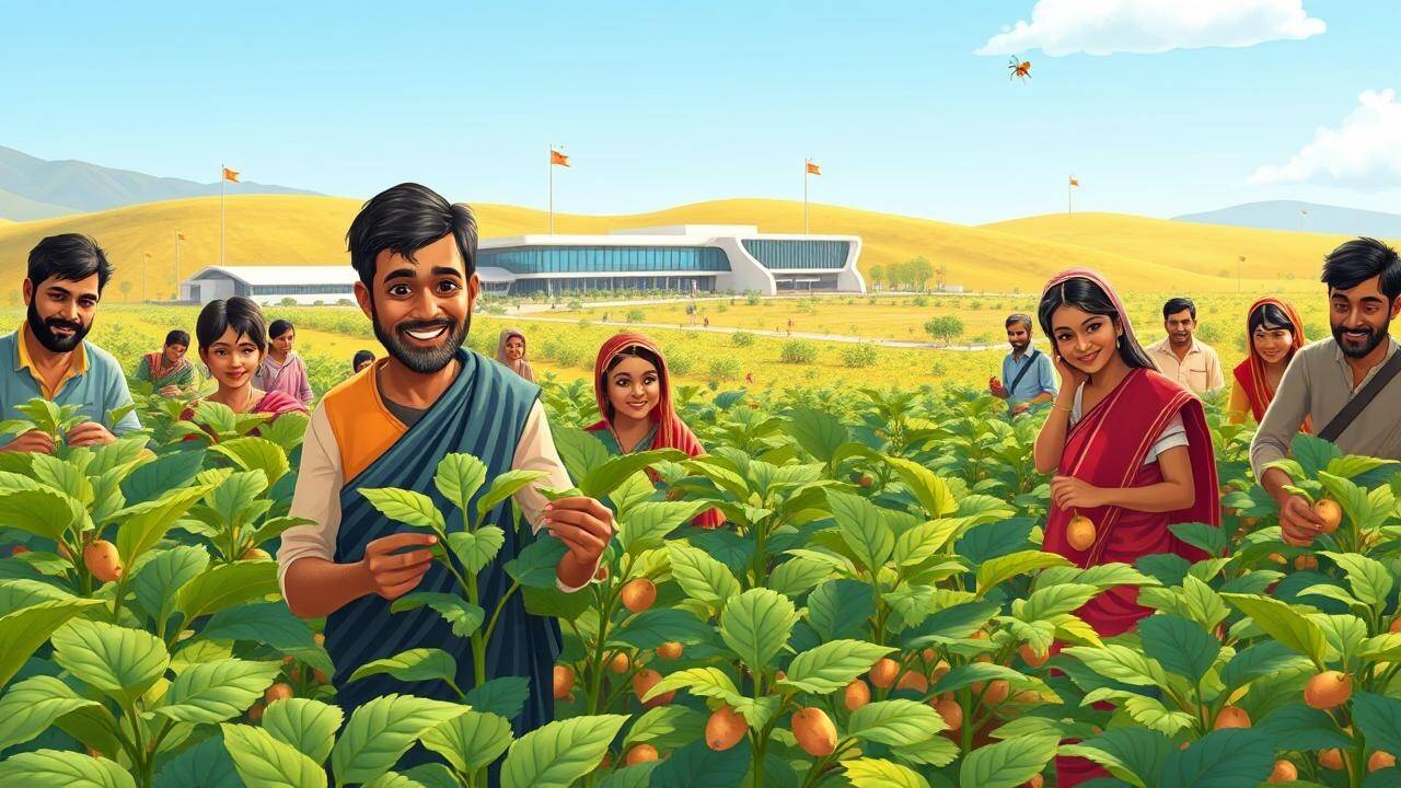 Cabinet clears potato R&D hub in UP; Rs 111.5cr push to raise farmer incomes
