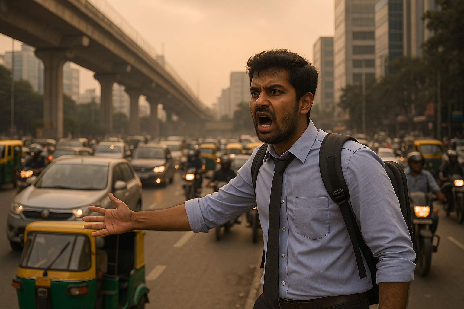 Bengaluru chokes on commute chaos post the bike taxi ban