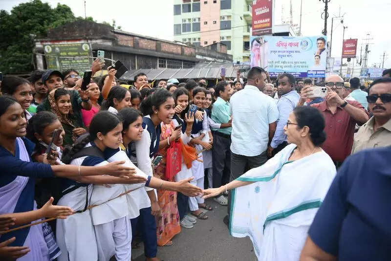 Mamata arrives in Digha as town gears up for its first Rath Yatra
