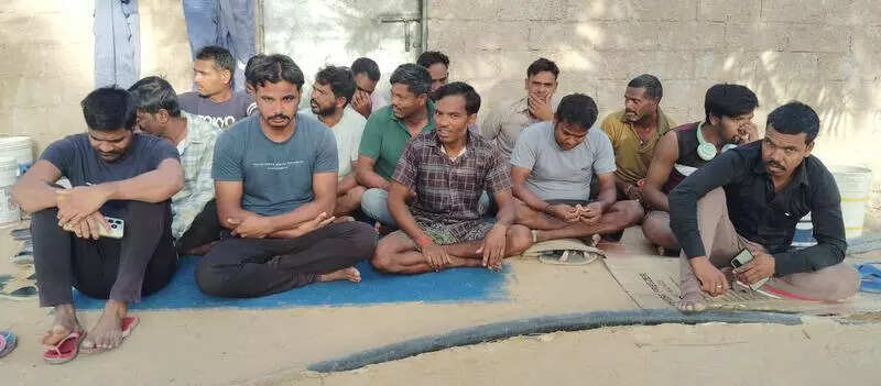 Labourers stranded in Dubai seek govt help