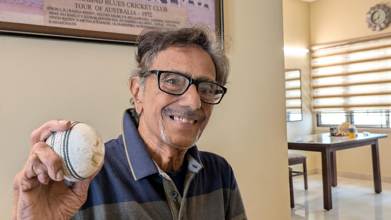 Leg-spin bowling is becoming extinct: V V Kumar