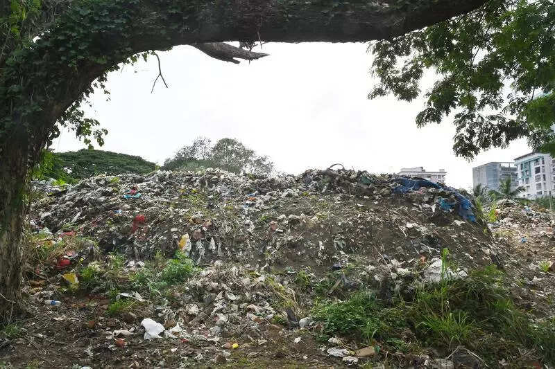 Buried legacy waste piles up trouble for Jagathy project