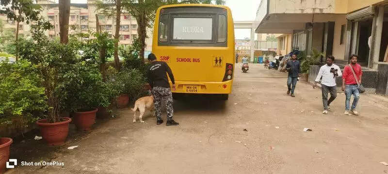 Nalasopara school gets bomb threat, evacuated