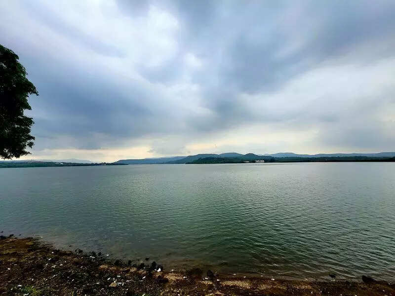 For first time in 25 years, Selaulim reservoir overflows 12 days early