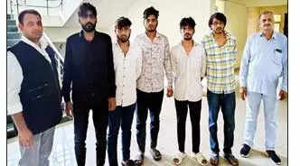 Criminal with 15 cases among 6 arrested in police encounterin Gurgaon