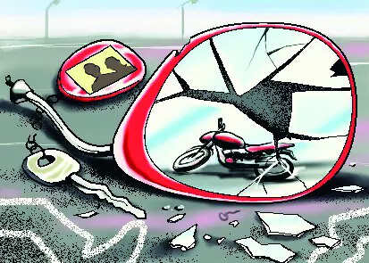 Man booked after his minor son dies while riding scooter