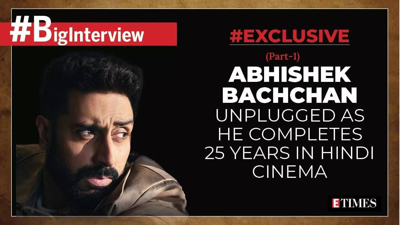 ABHISHEK gets candid about his 25-year journey - EXCLUSIVE