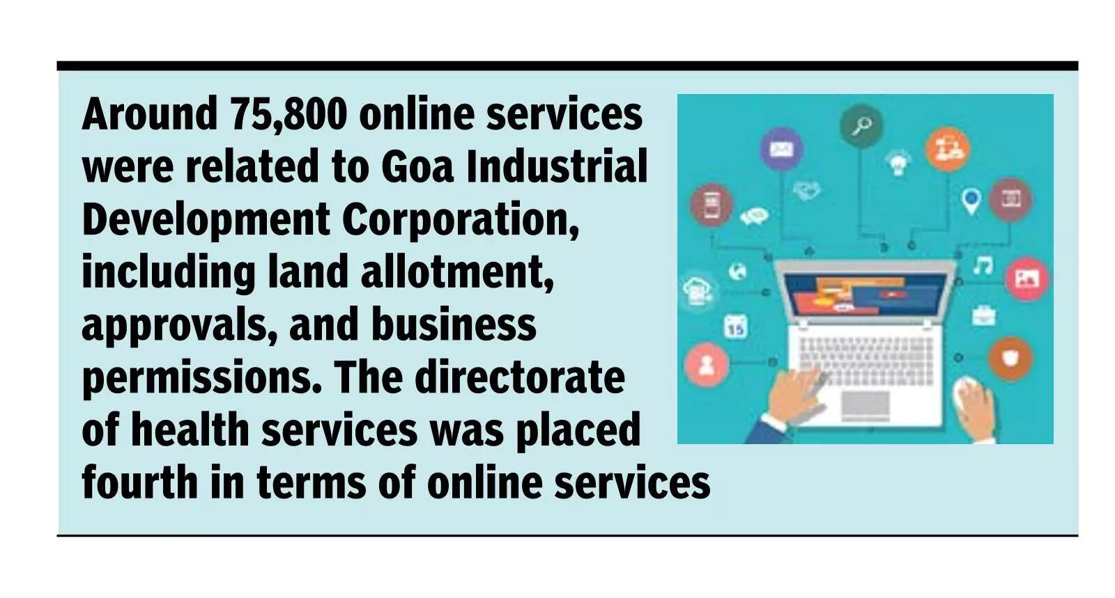 Launched in 2017, GoaOnline processes 9.3 lakh service requests of citizens across 30 govt depts