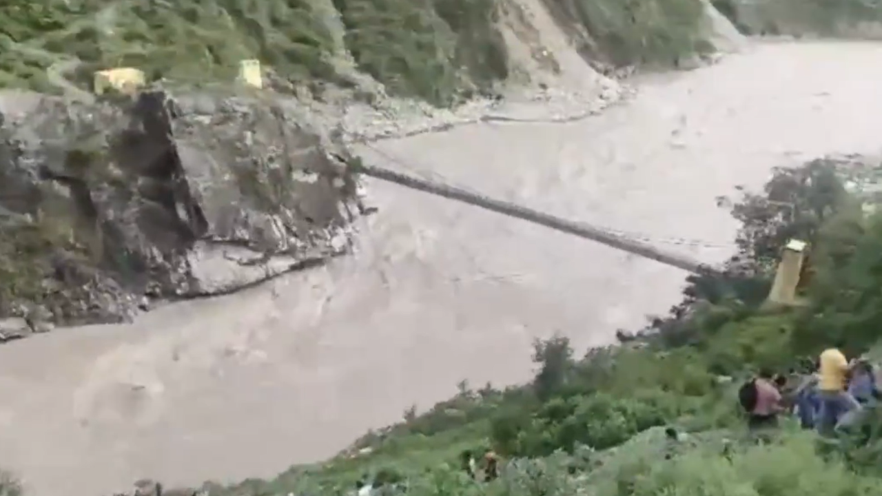 Uttarakhand: Bus with 18 onboard plunges into river; rescue ops on