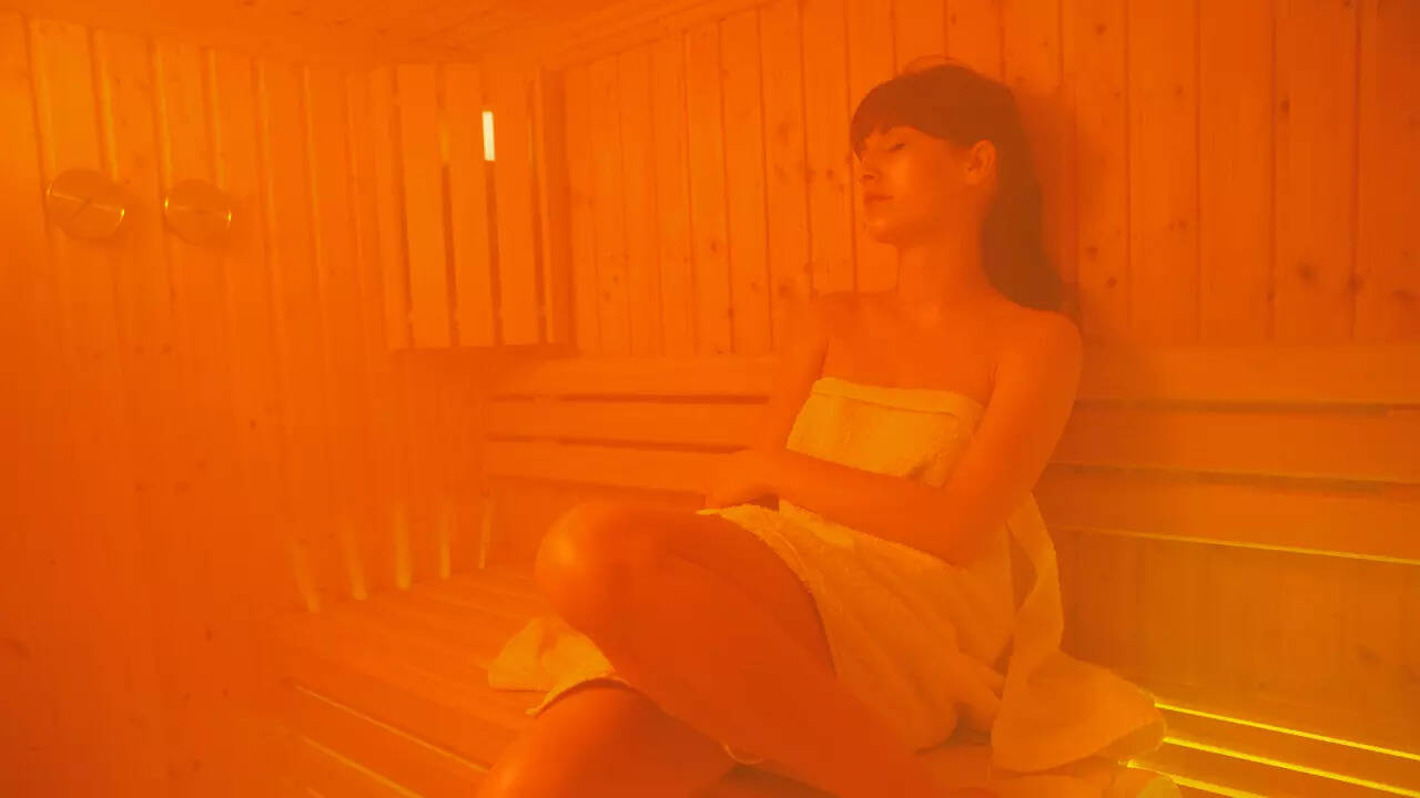 sauna