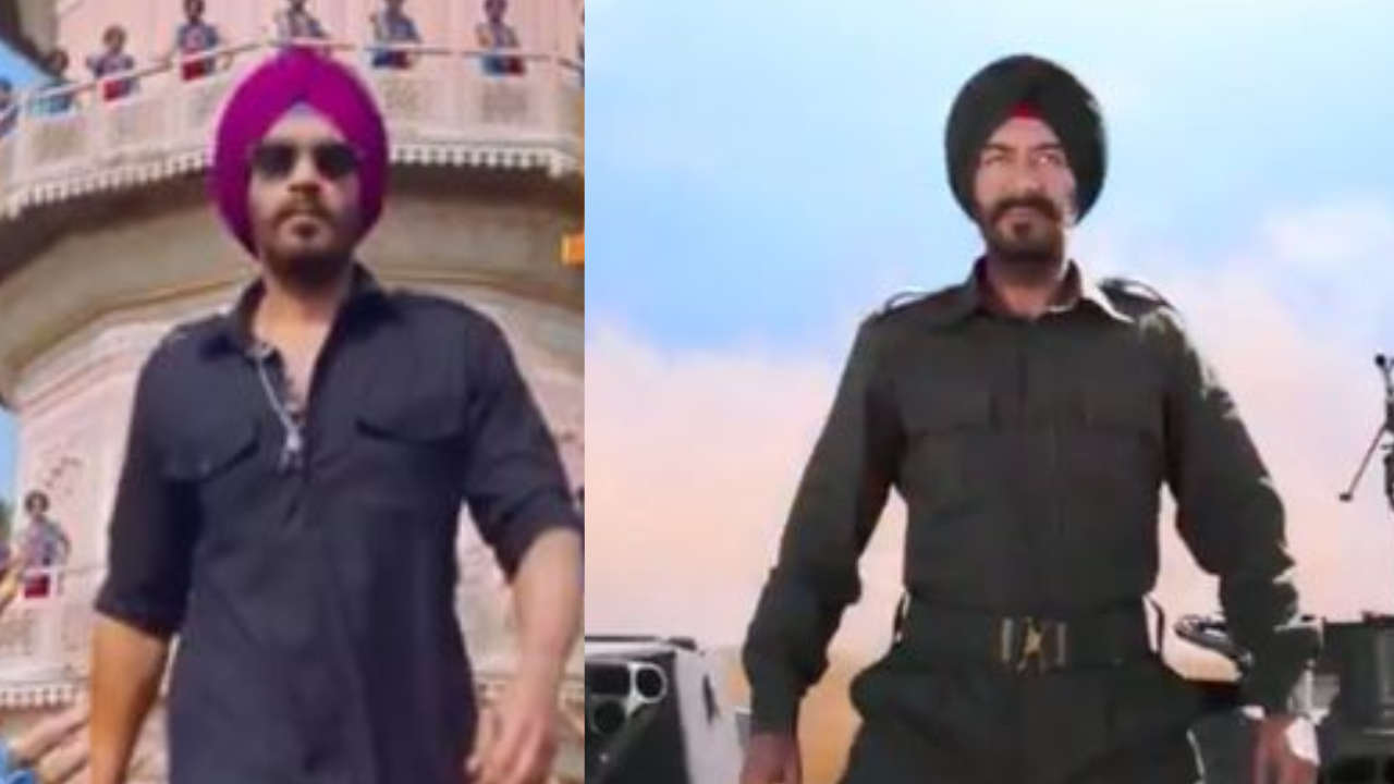 ‘Son of Sardaar 2’ Teaser: Ajay Devgn is back as Jassi