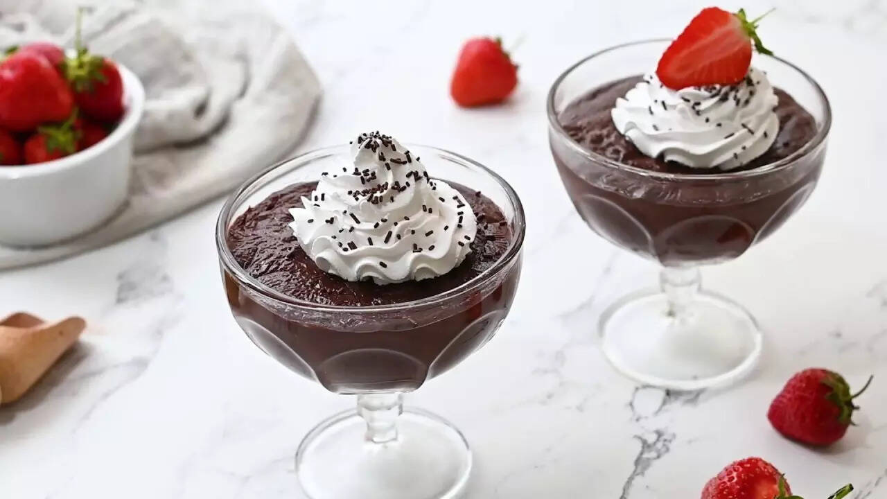 Chocolate pudding (2)