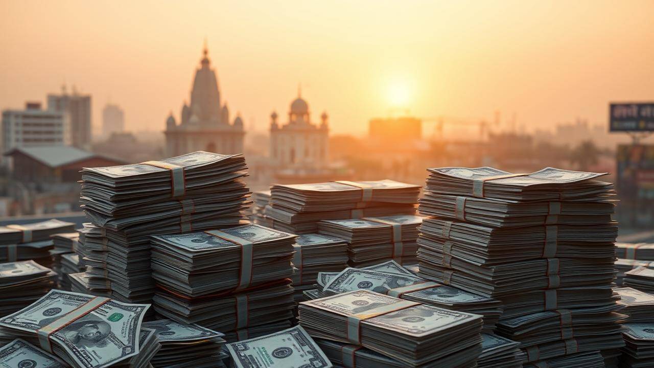 FDI inflows at $8.8 billion in April, help RBI rebuild India’s foreign exchange reserves; inflows in non-resident deposits slow