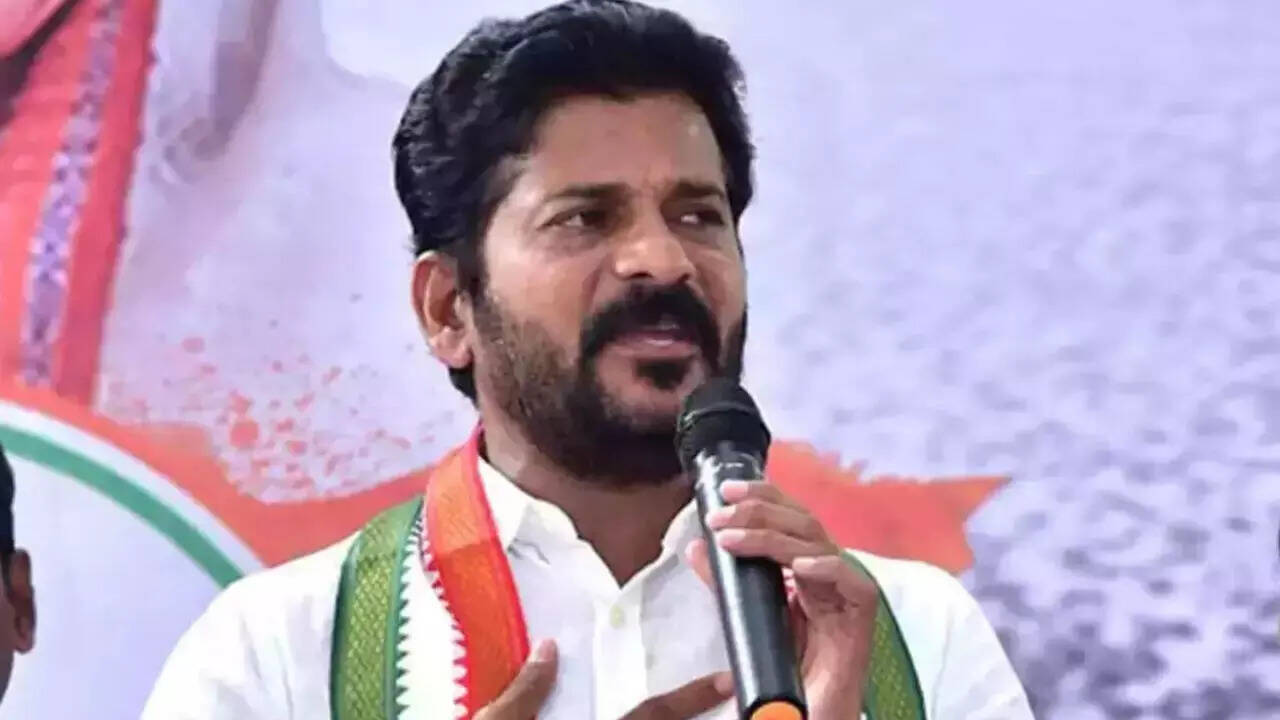 Telangana CM Revanth Reddy calls for 25-year plan to address water, infrastructure needs