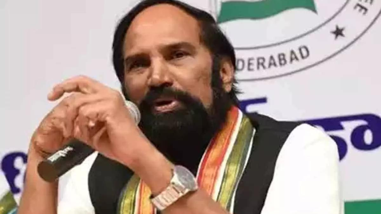 Telangana will take legal action to stop project, says N Uttam Kumar Reddy