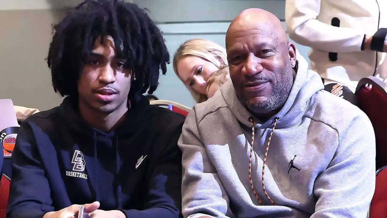 Dylan Harper drafted by Spurs: NBA champ Ron Harper is his dad; meet mom Maria Harper