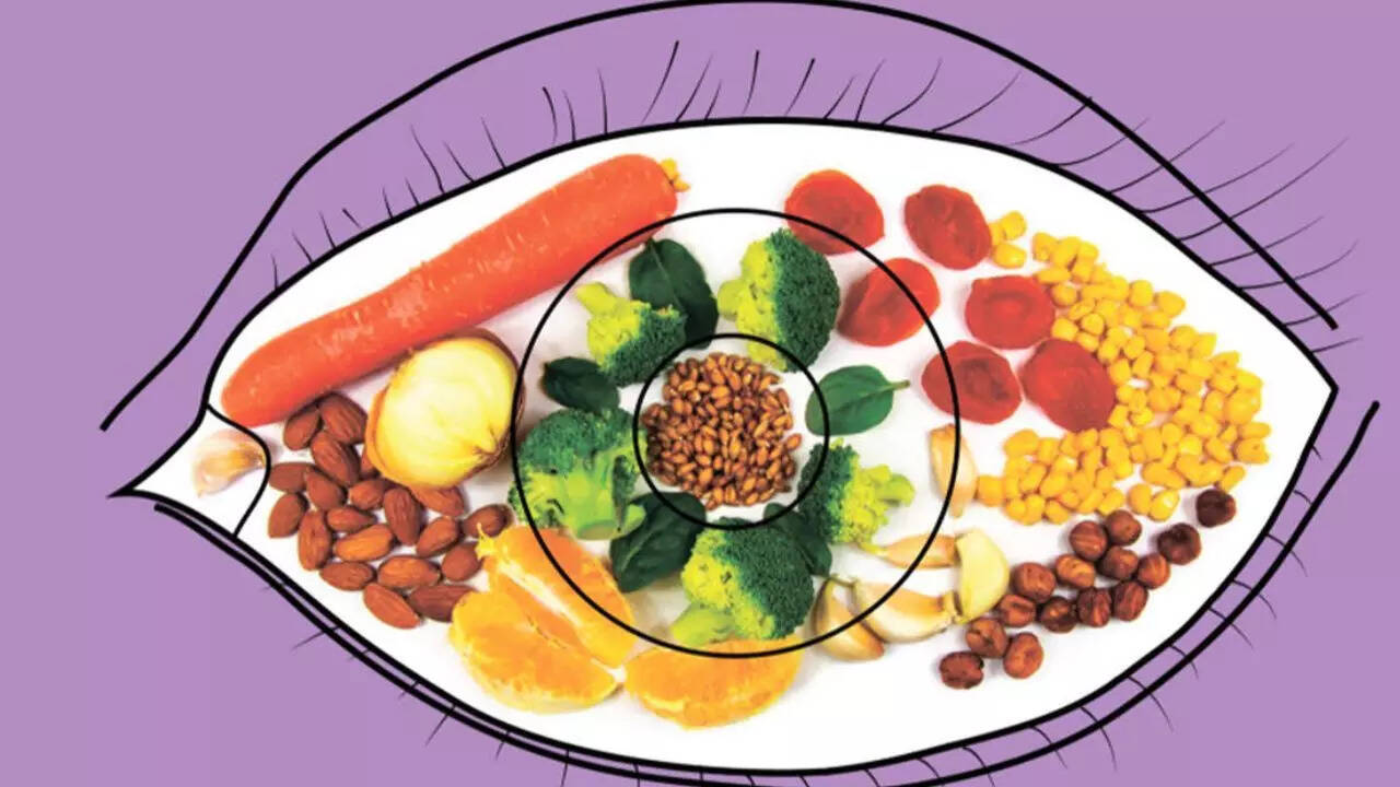 What to eat for better eyesight: 7 best foods for improving your vision