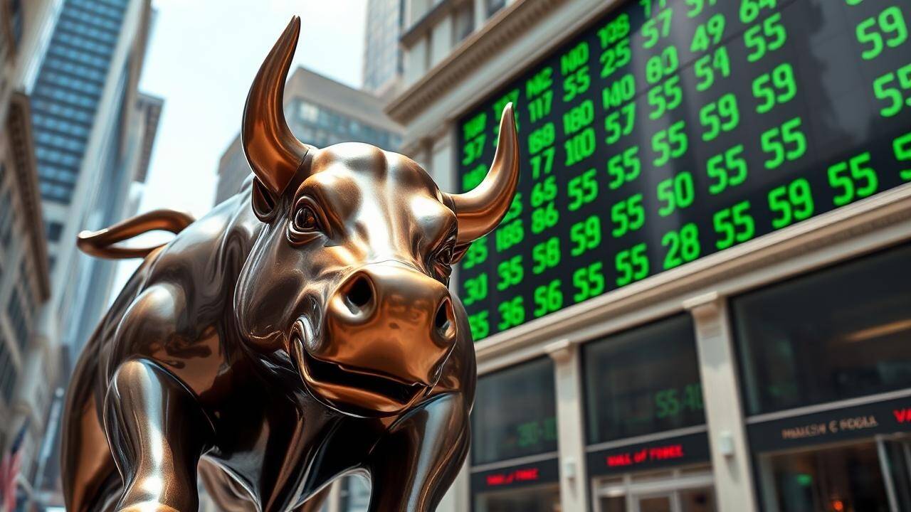 Wall Street today: US stocks trade in green despite low GDP results; Dow surges over 160 points, S&P up 0.3%
