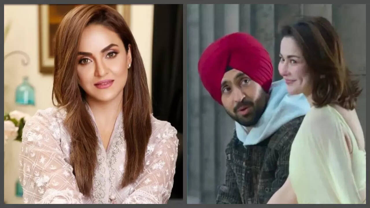 Pak host Nadia praises Diljit for casting Hania in Sardaar Ji 3