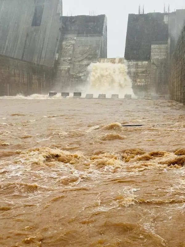 Deharji dam in Maharashtra’s Palghar district achieves major milestone