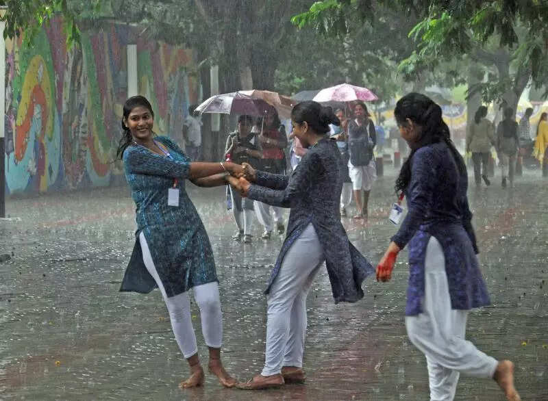 Low pressure over Bay of Bengal causes widespread rain in state