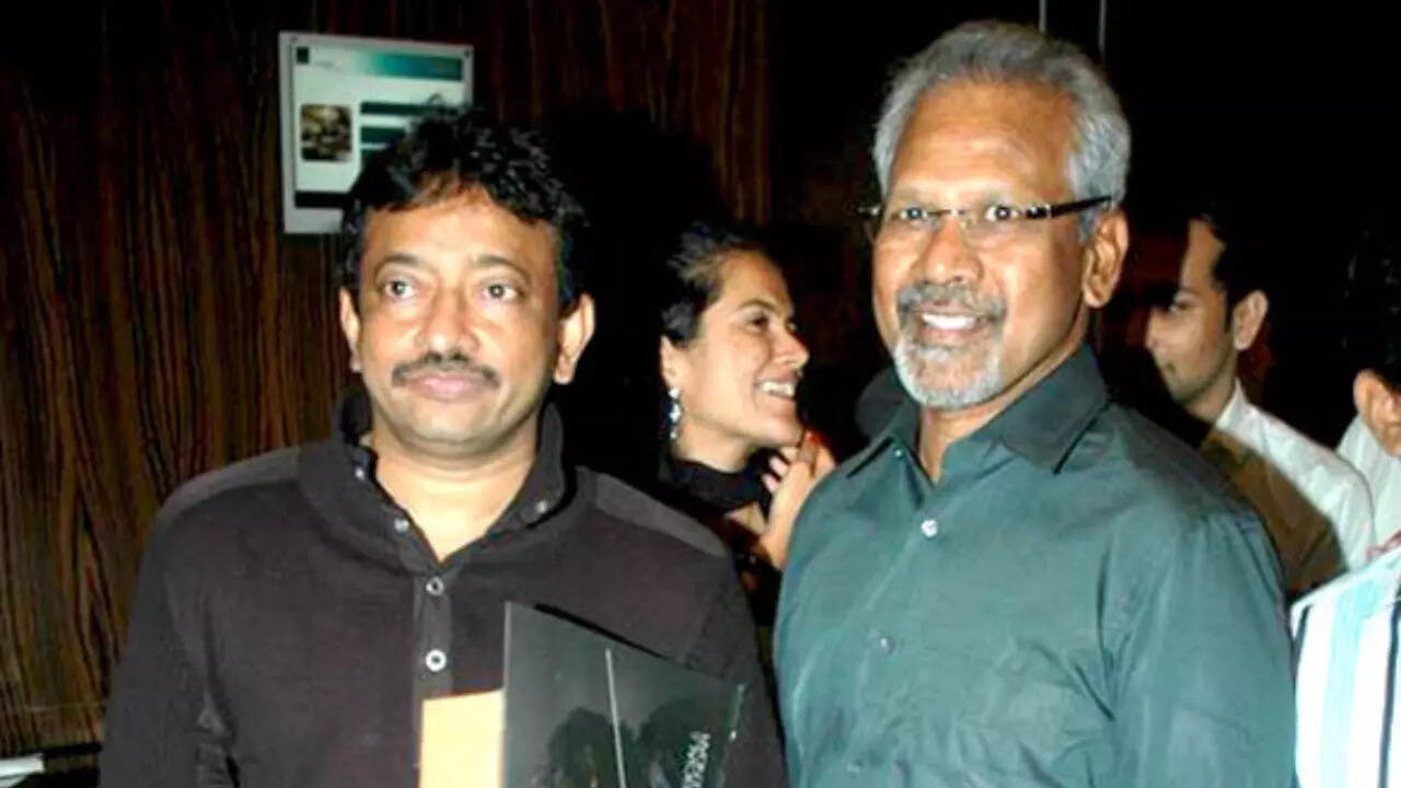 RGV reveals he does not like Mani Ratnam's films
