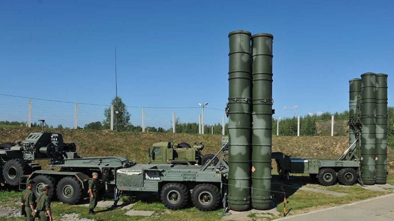 Russia says remaining two S-400 squadrons will be delivered by 2026-27