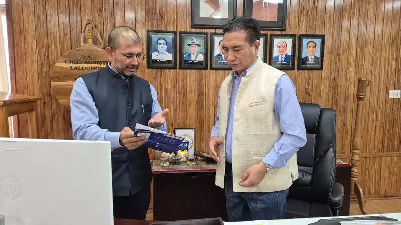 Mizoram govt may confiscate Myanmar IDs of refugees: CM