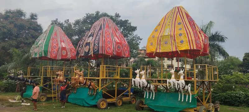 Festive spirit grips JSR, ISKCON to lead Yatra