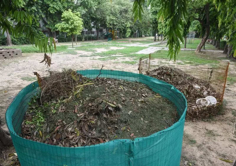 Chanakyapuri flats lead the way in waste management