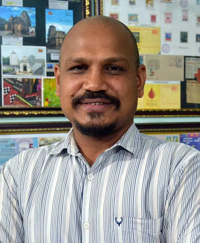 Collector preserves Jagannath heritage through stamps and envelopes