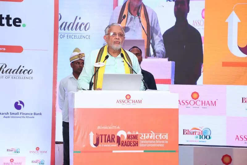 UP govt has transformed MSME sector in state: Dy CM