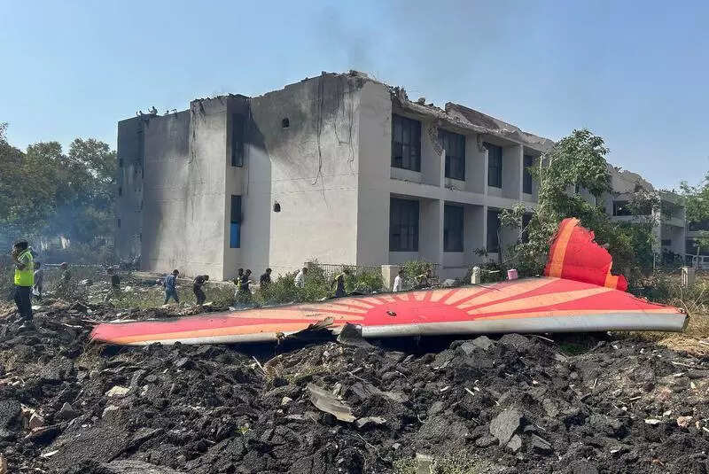 AI 171 crash: Gujarat University waives fees for injured BJMC medical students, residents