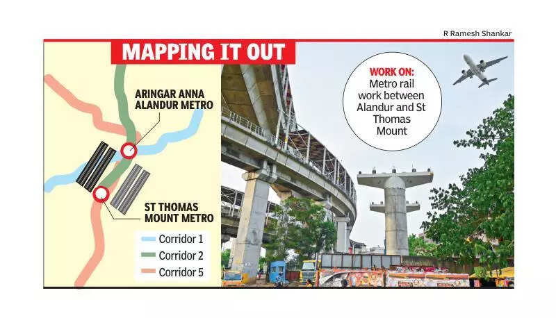 St Thomas Mt to be key S Chennai hub