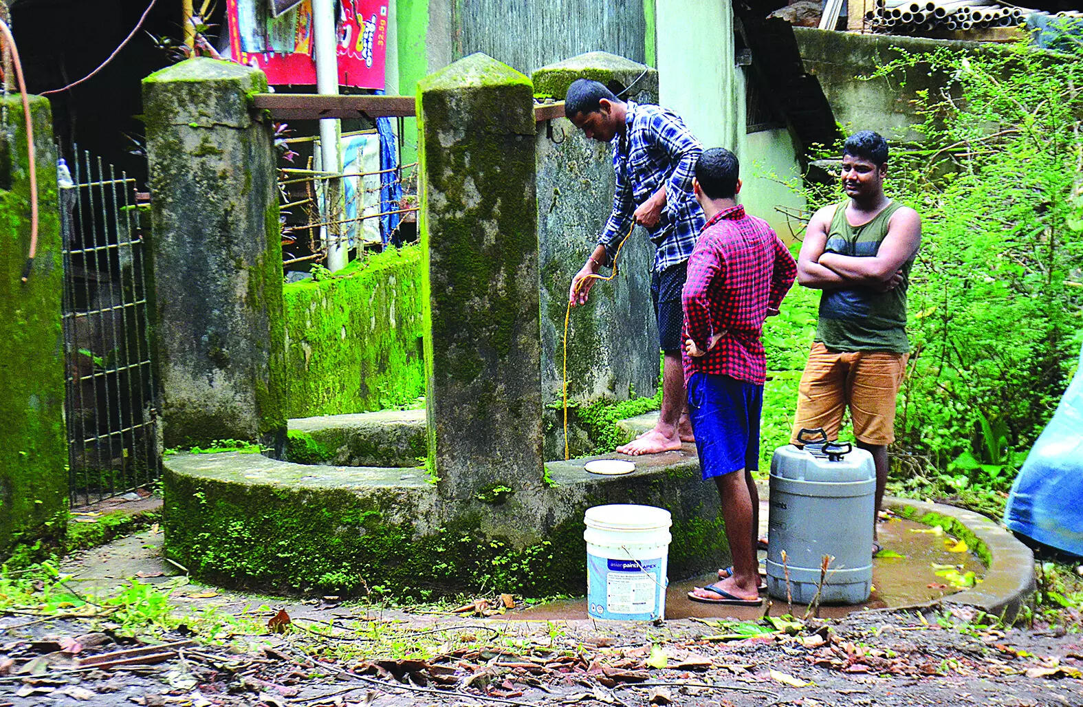Last of 7.5k BPL households relying on local water bodies provided tap connections