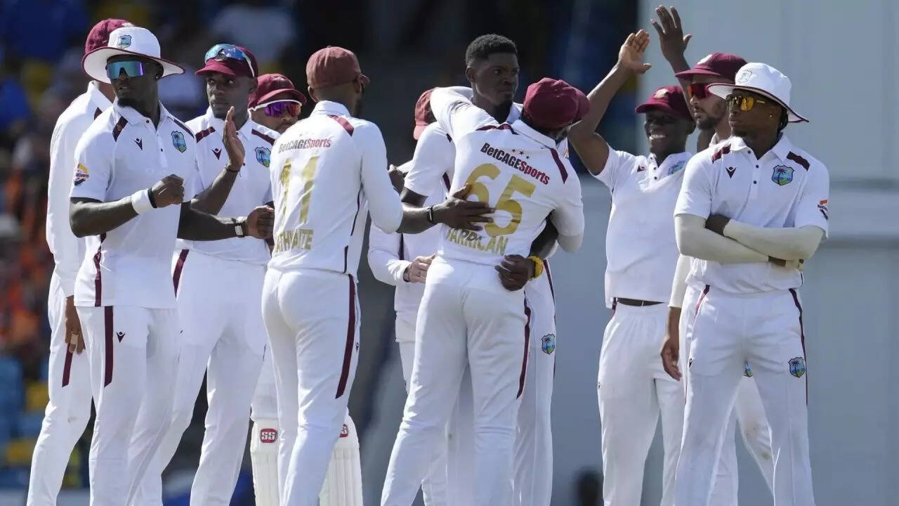 'West Indies should walk off the field': Social media left gobsmacked by umpiring mistakes